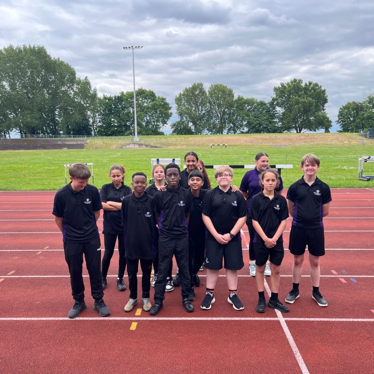 Nottingham Greenwood - Year 7 Students Compete at their First Athletics ...